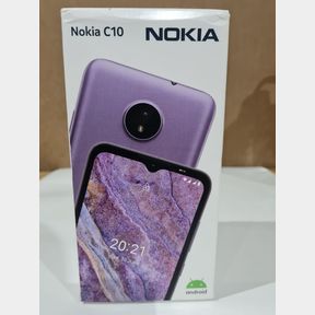 NOKIA C10 16GB 6.5'' PURPLE D/S MTN LOCK - 51615/3536