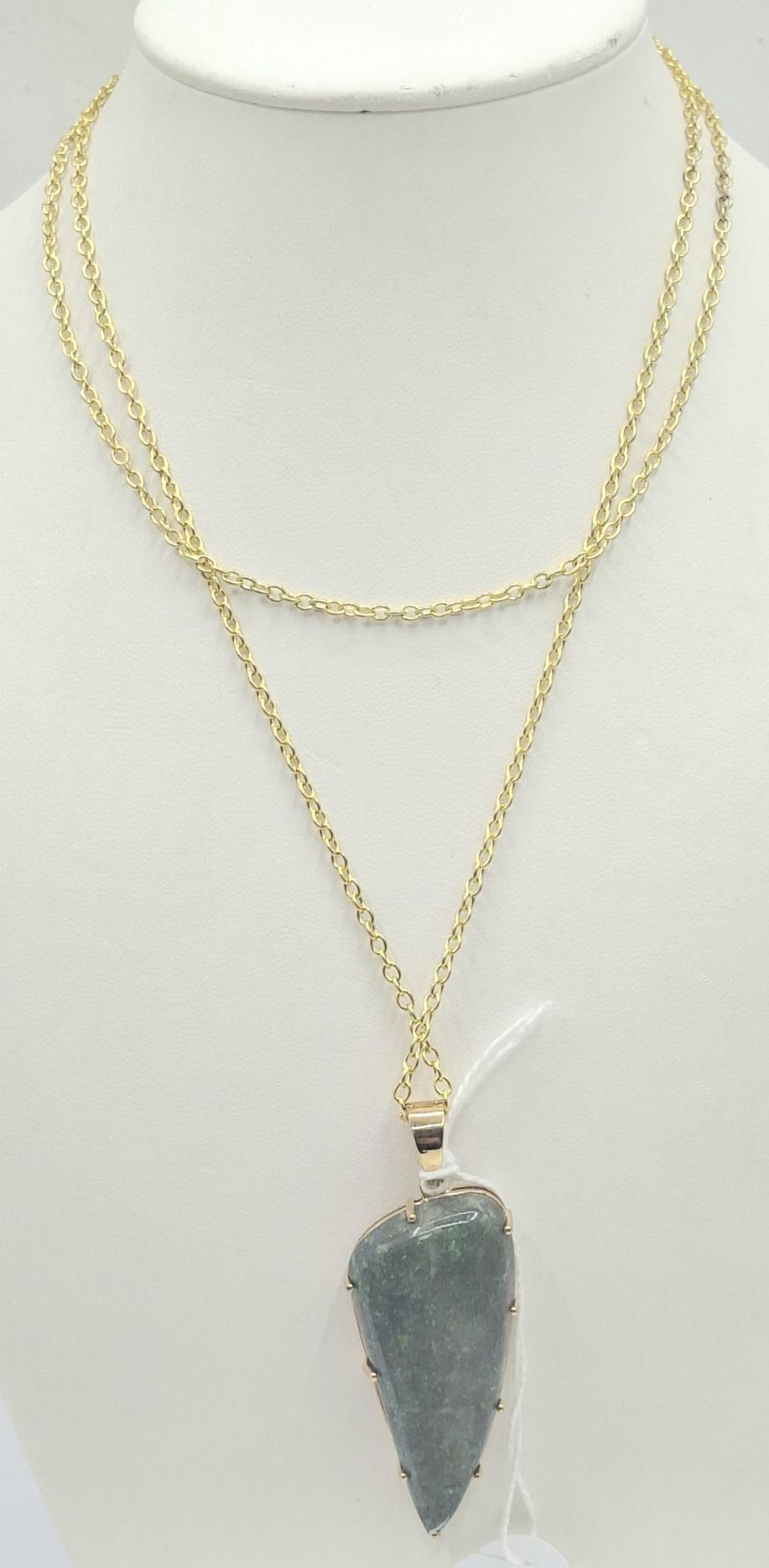 9CT GOLD OPAL PENDANT