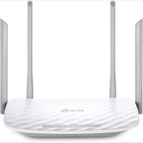 TP-LINK AC1200 WIFI ROUTER (ARCHER A54) - DUAL BAND WIRELESS INTERNET ROUTER, 4 X 10/100 MBPS FAST ETHERNET PORTS, SUPPORTS GUEST