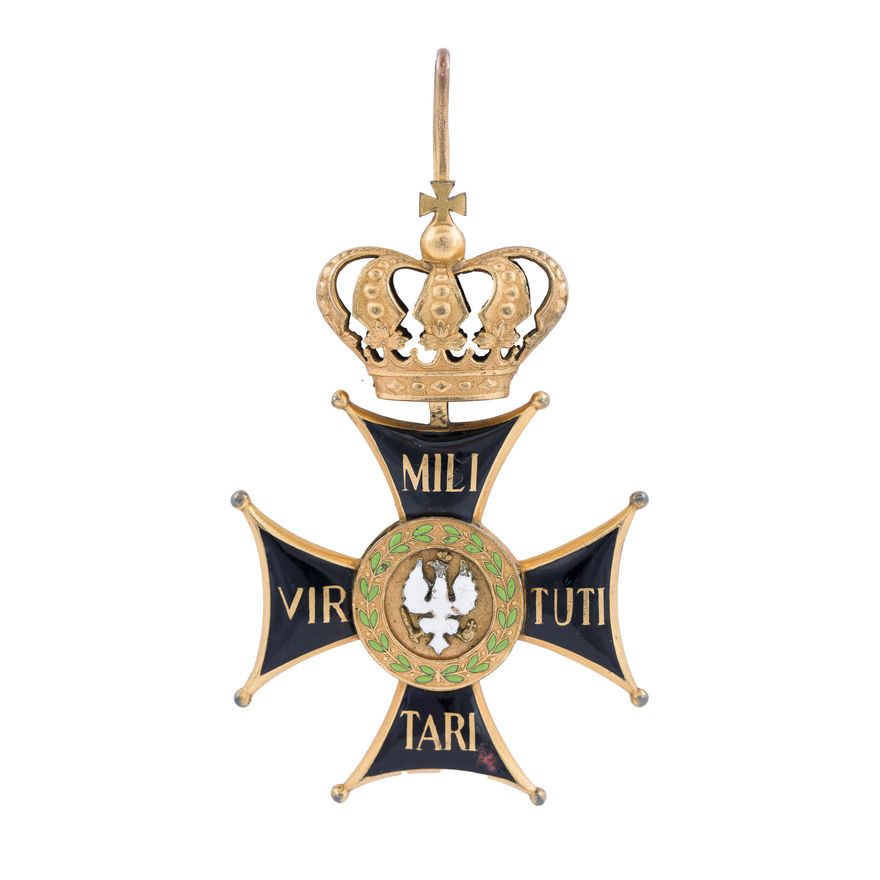 Krzyż Wielki I klasy Orderu Virtuti Militari