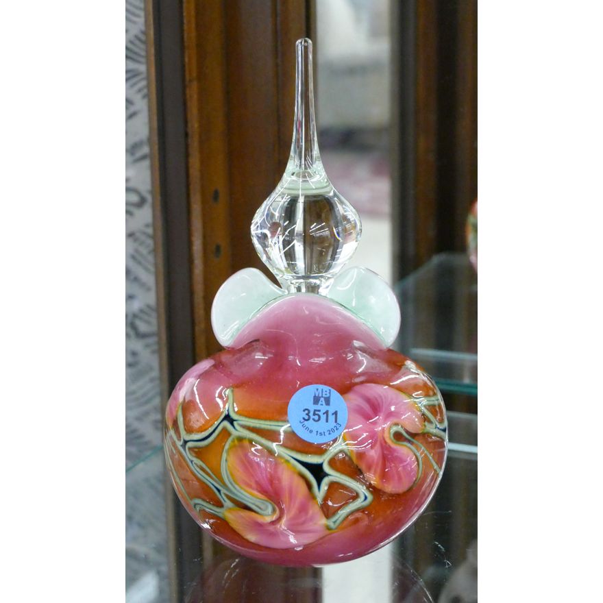 Lotton Studio Studio Glass Perfume Bottle 7.5''