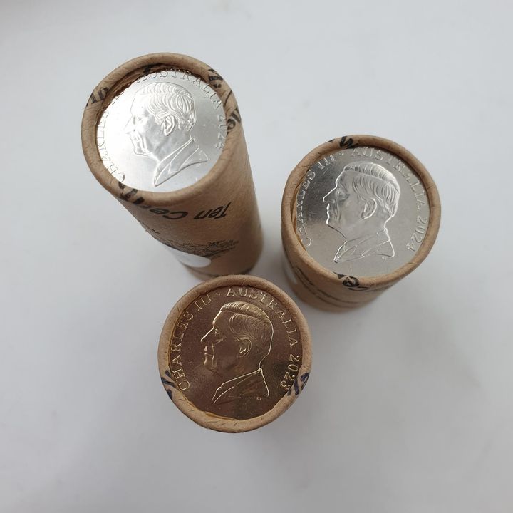 KCIII RAM Coin Rolls (x3)