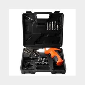 45Pcs 4.8V Rechargeable Electric Cordless Screwdriver Drill Set|NOT CHARGING