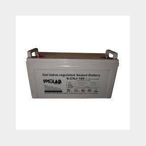 Solar Deep Cycle Gel Battery 100Ah 12v - Solar Battery-51459/4154 B2 (S1)