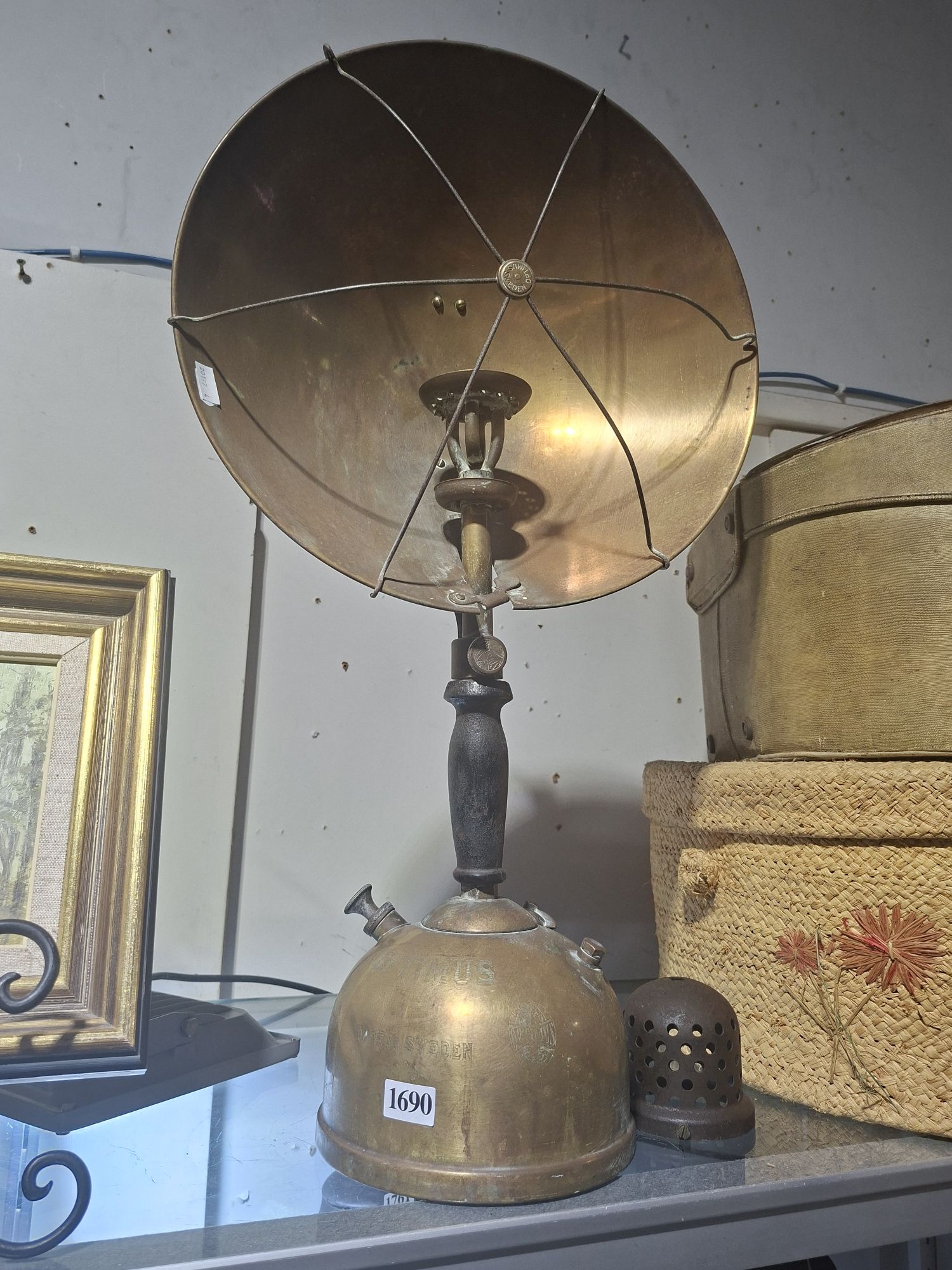 Optimus Antique Heat Lamp