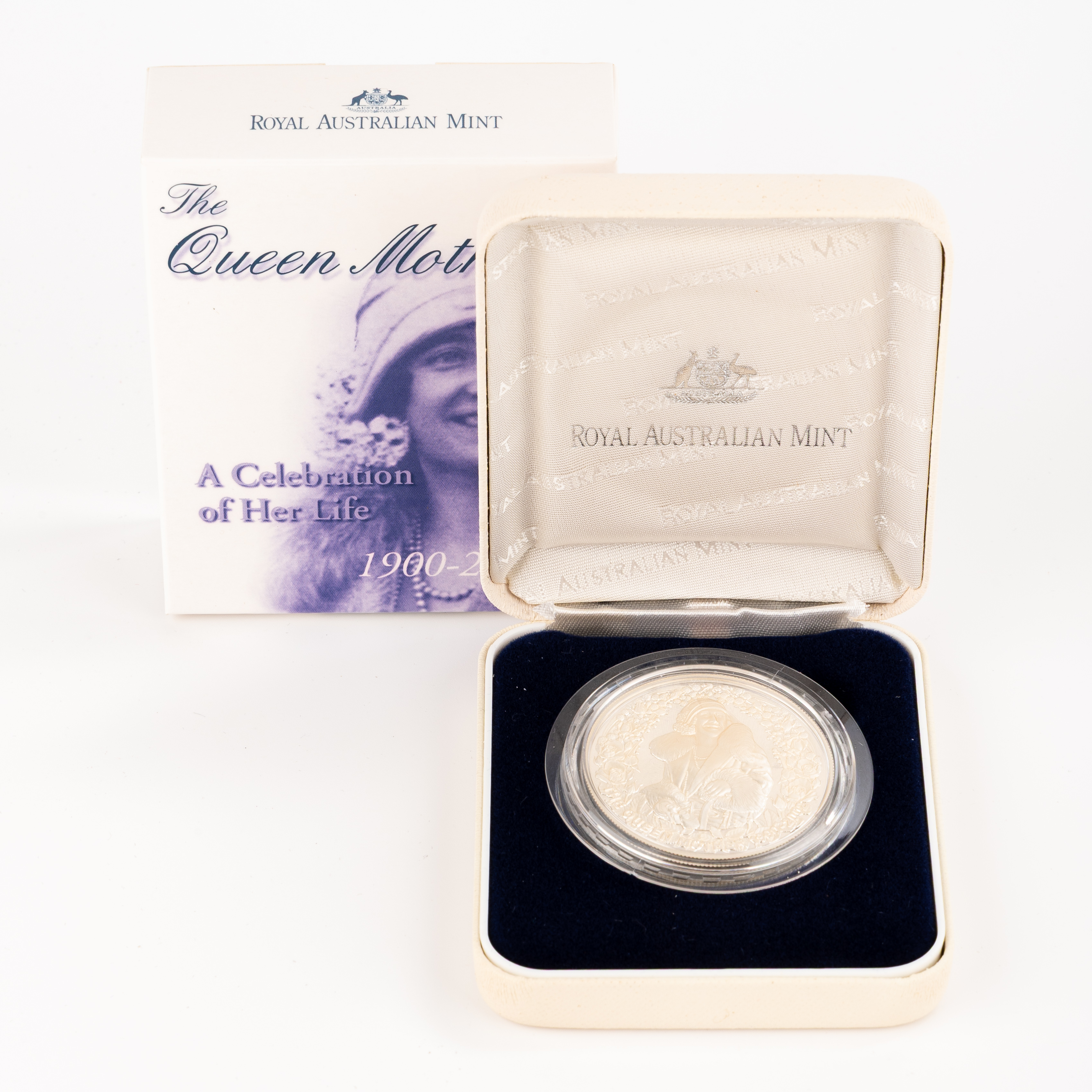 The Queen Mother, Five Dollars, 2002, FDC