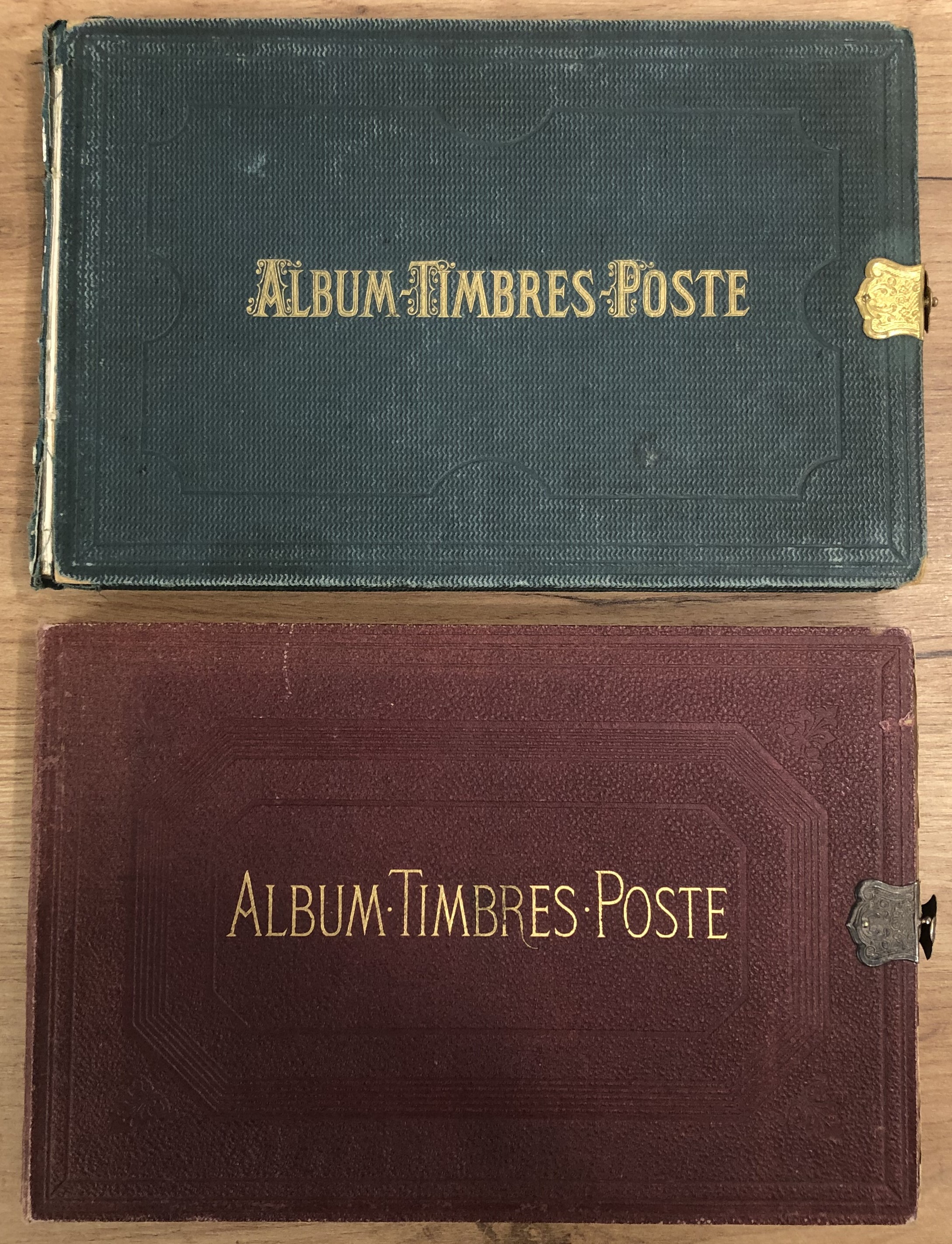 Collections and Ranges Two albums titled 