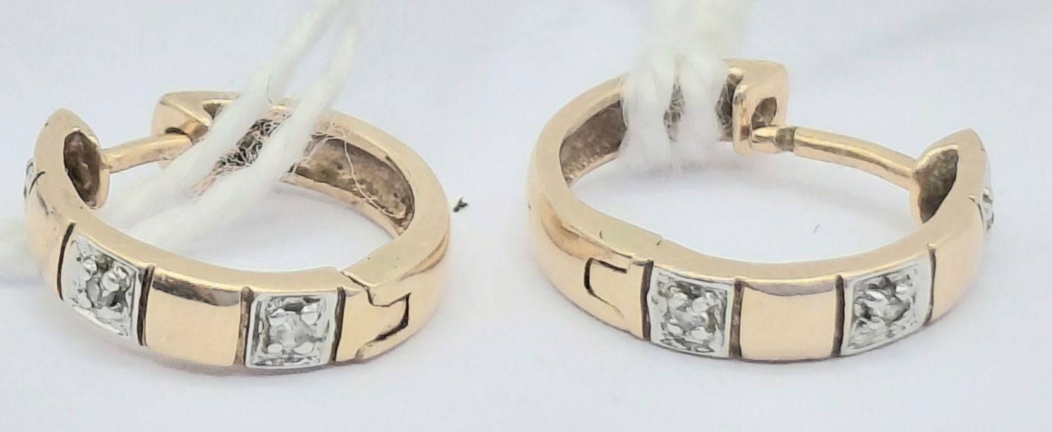 9ct Gold Earrings
