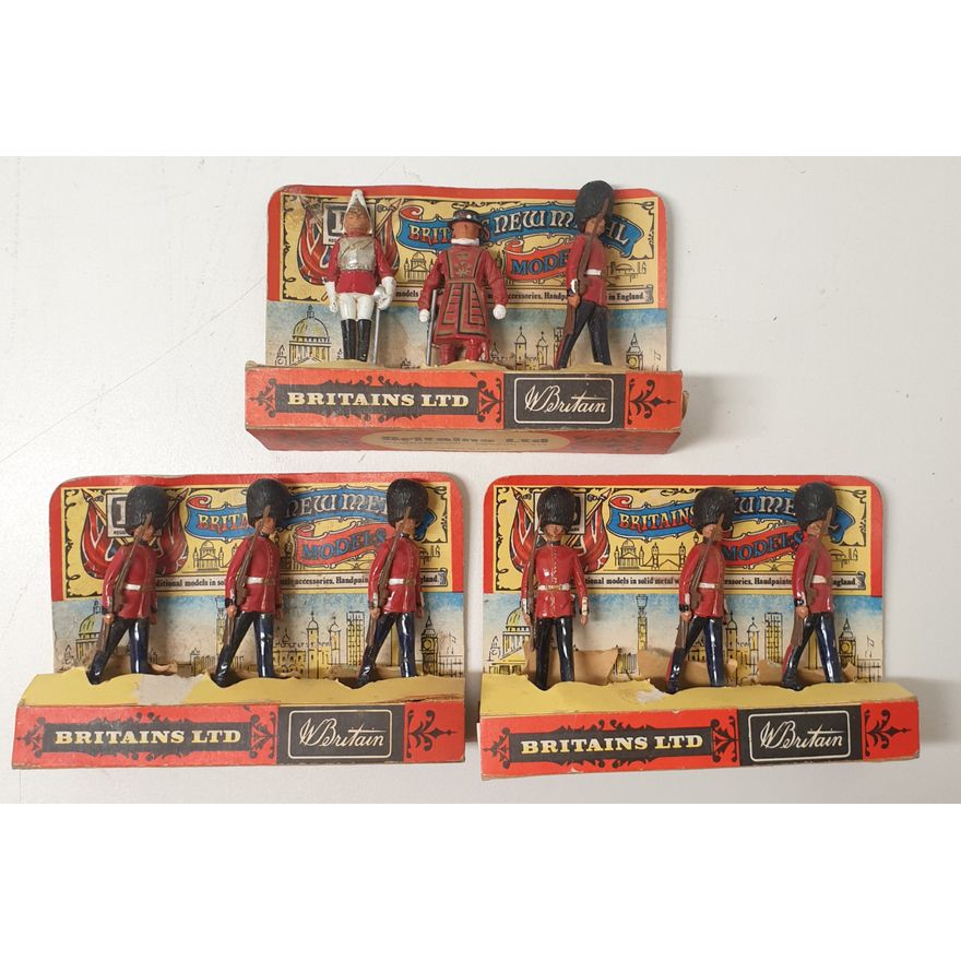 Britains Die Cast Soldiers