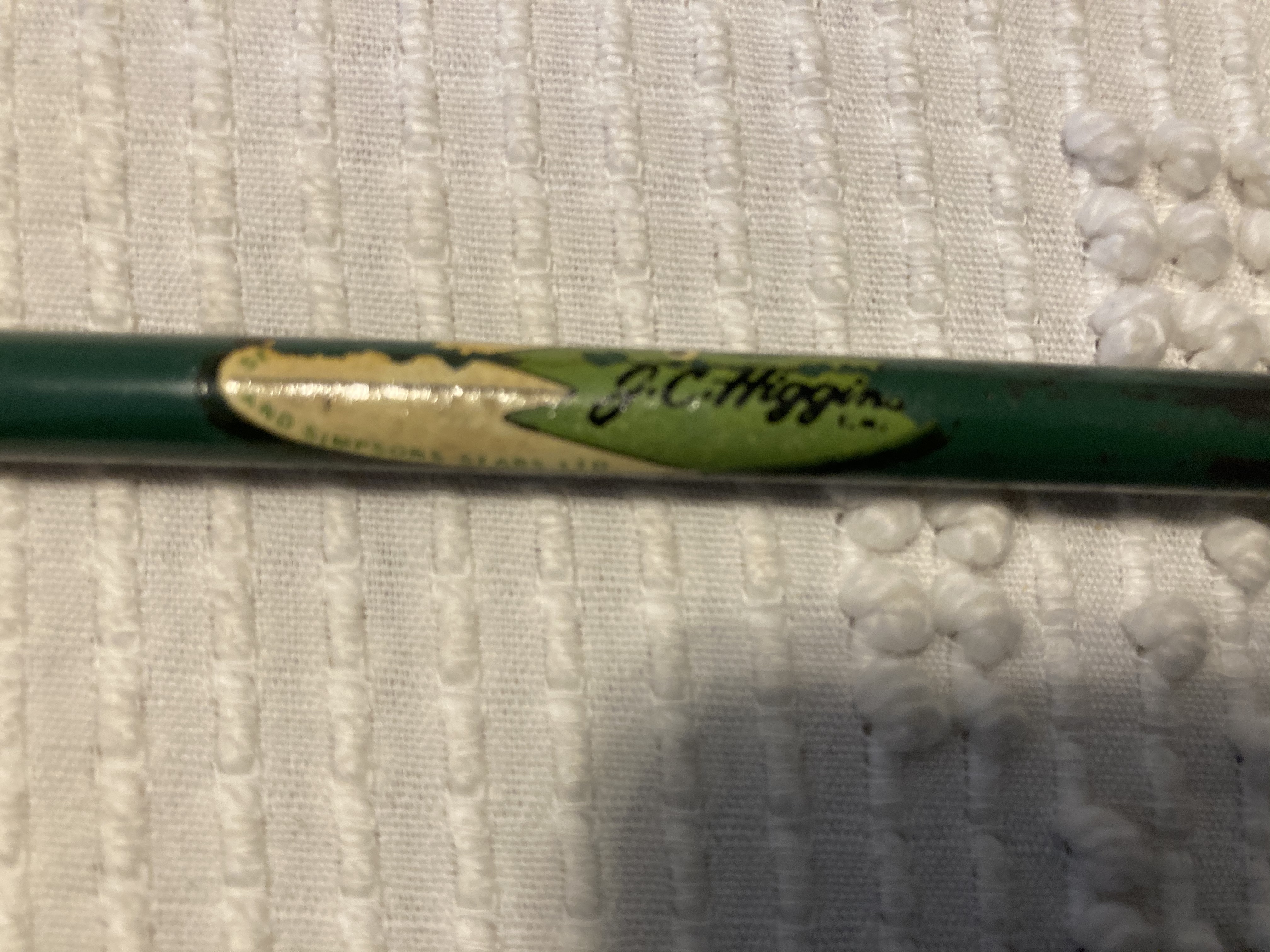 Extremely Rare Metal Telescopic Fly Rod-J.C.