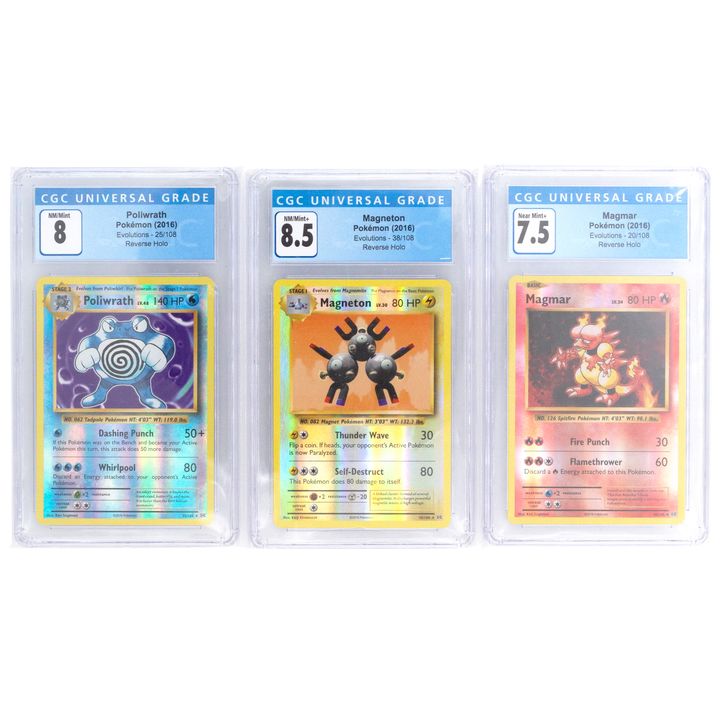 Pok�mon, Evolutions Group, 2016
