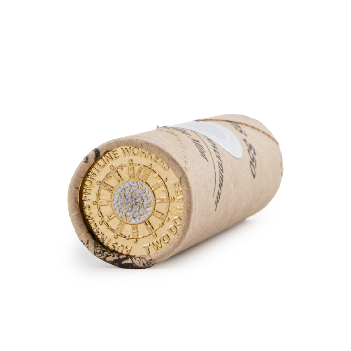 106 · Elizabeth II, Frontline RAM Roll, Two Dollar, 2022,  UNC