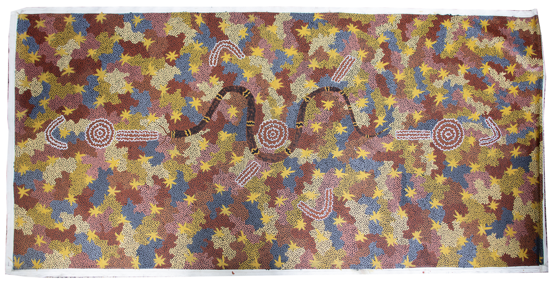 22 · Clifford Possum Tjapaltjarri,
