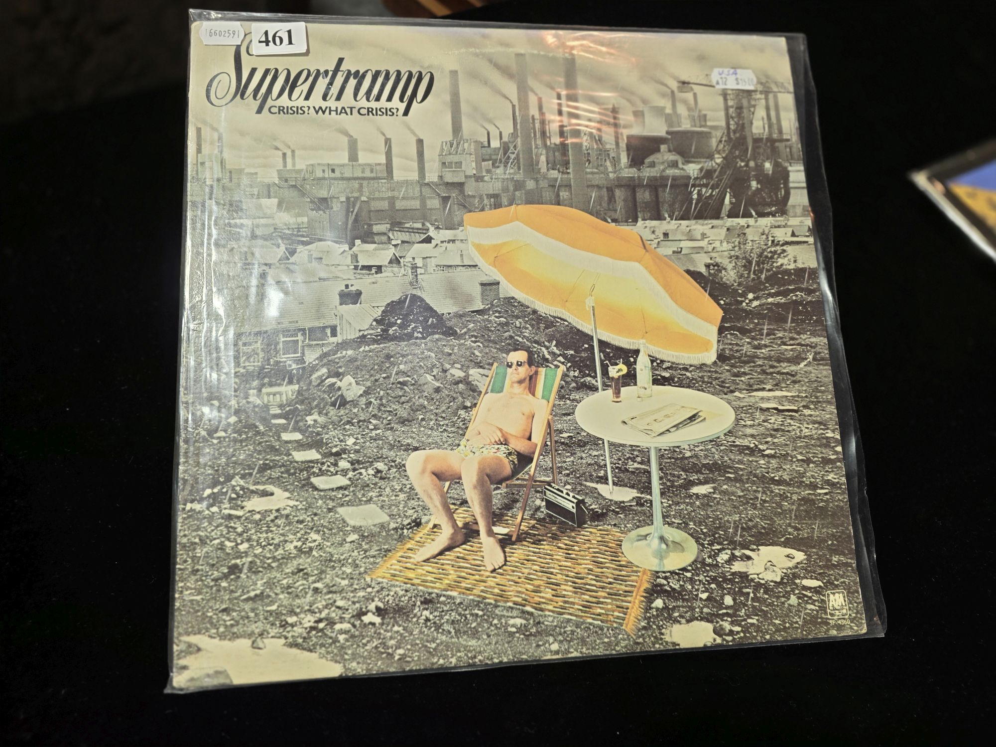 461 · SUPERTRAMP