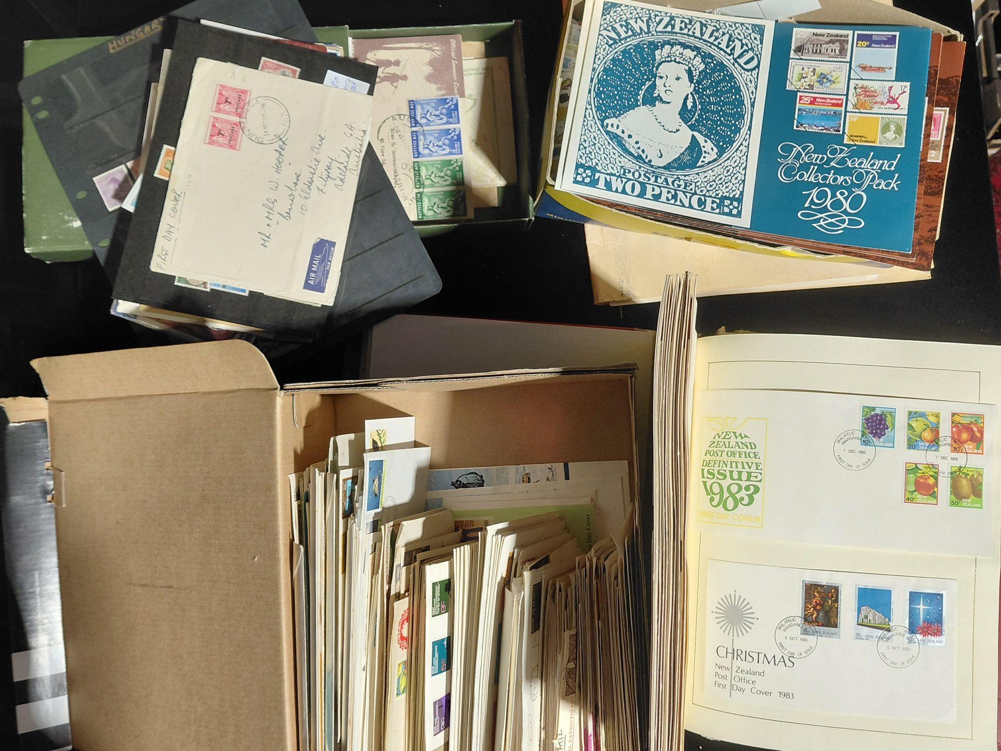 516 · STAMPS - NEW ZEALAND