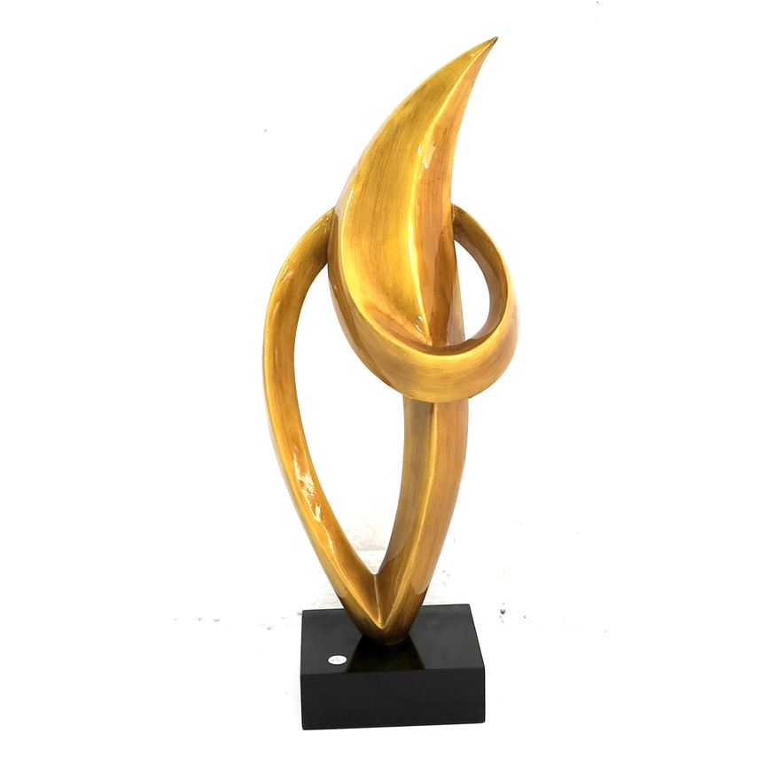 COMPOSITION SCULPTURE ON STAND