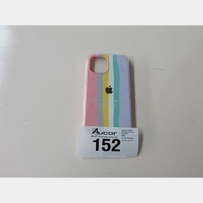 PASTEL STRIPES SILICONE COVER FOR IPHONE 12 PRO MAX