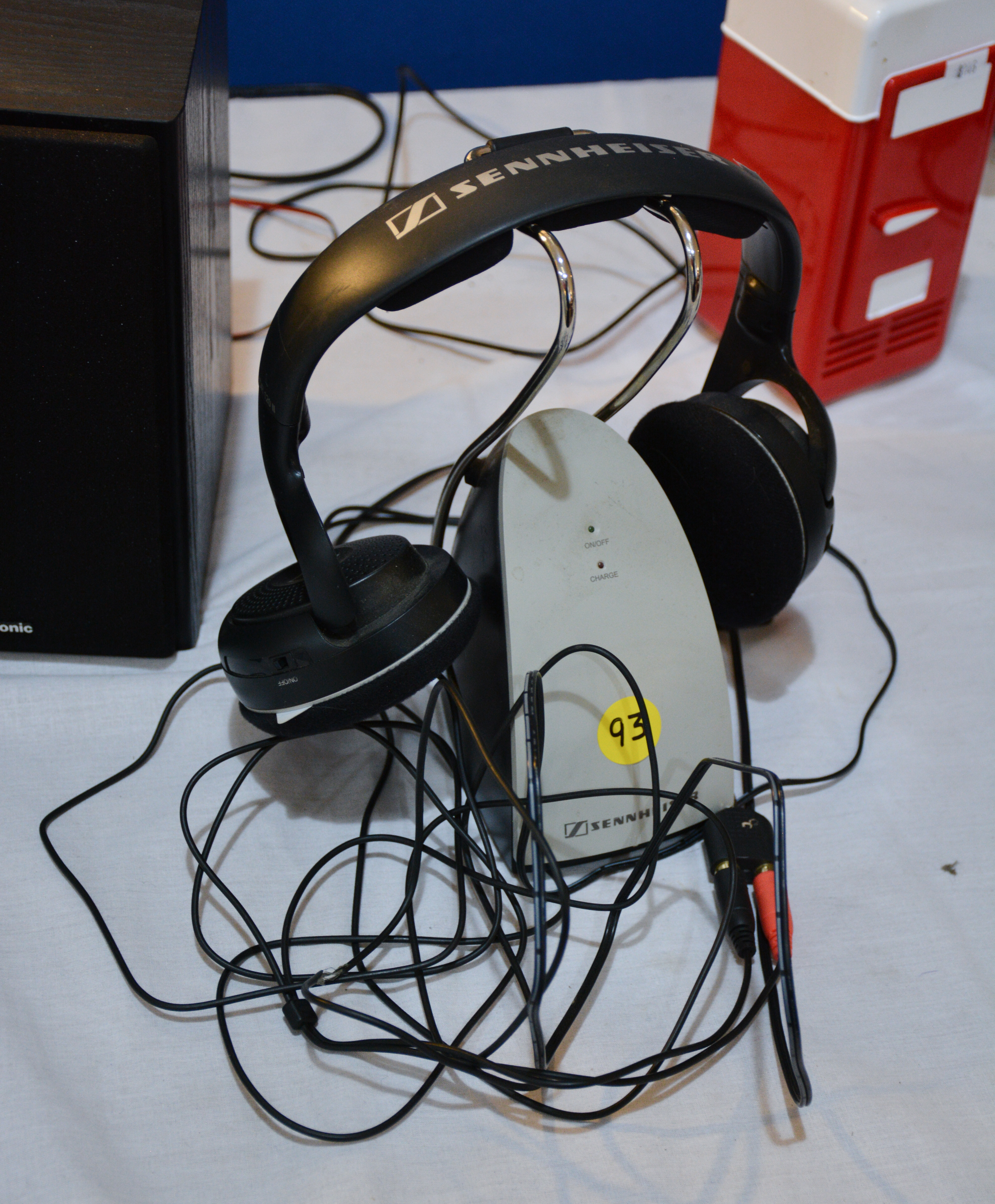 Sennheiser Headphones — sold at auction in New Zealand for $25