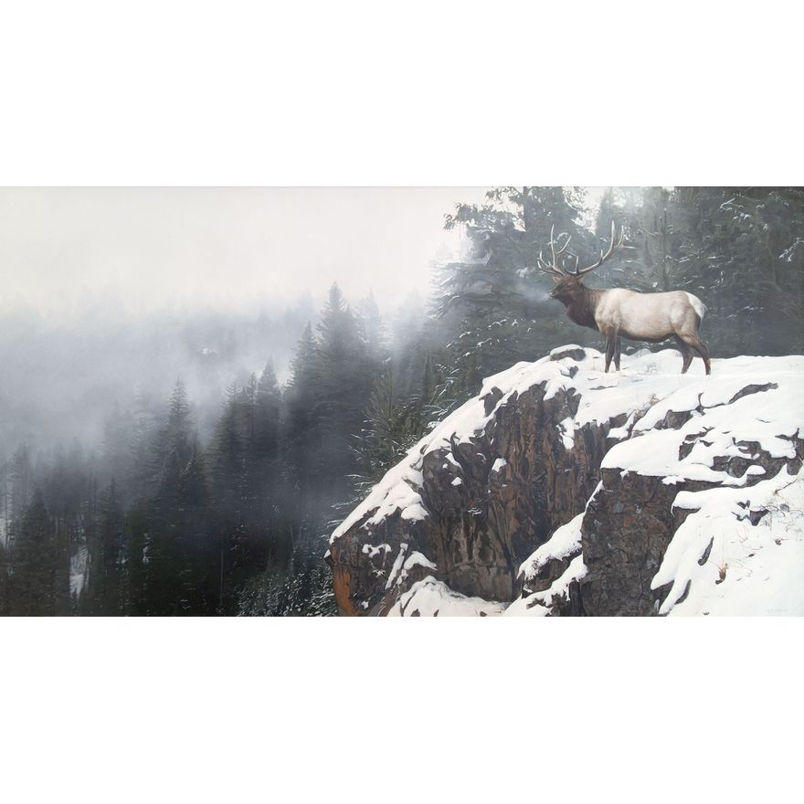 King of the Mountain by Terry Isaac (1958-2019)