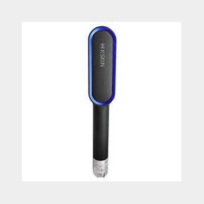Professional Hair Care Straightener Curler Styler Brush - Black Blue --51464/8745 B2 (S3)