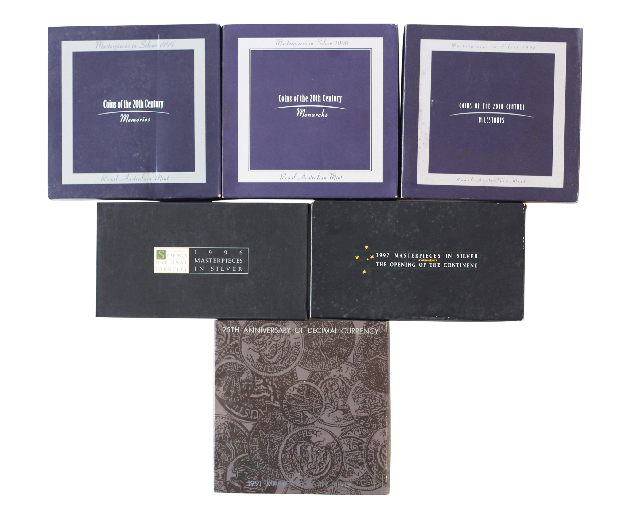 Accumulation, Elizabeth II, aFDC