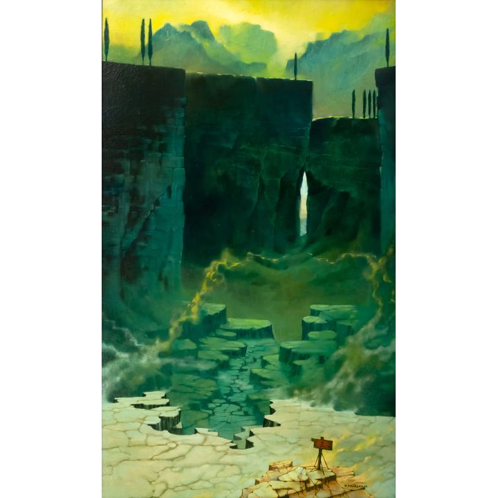Krzysztof Powałka | Road, 2014