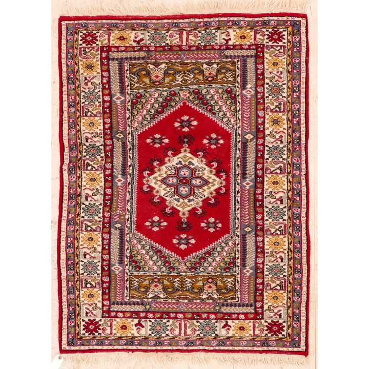 Caucasian Multi-Colored Oriental Rug