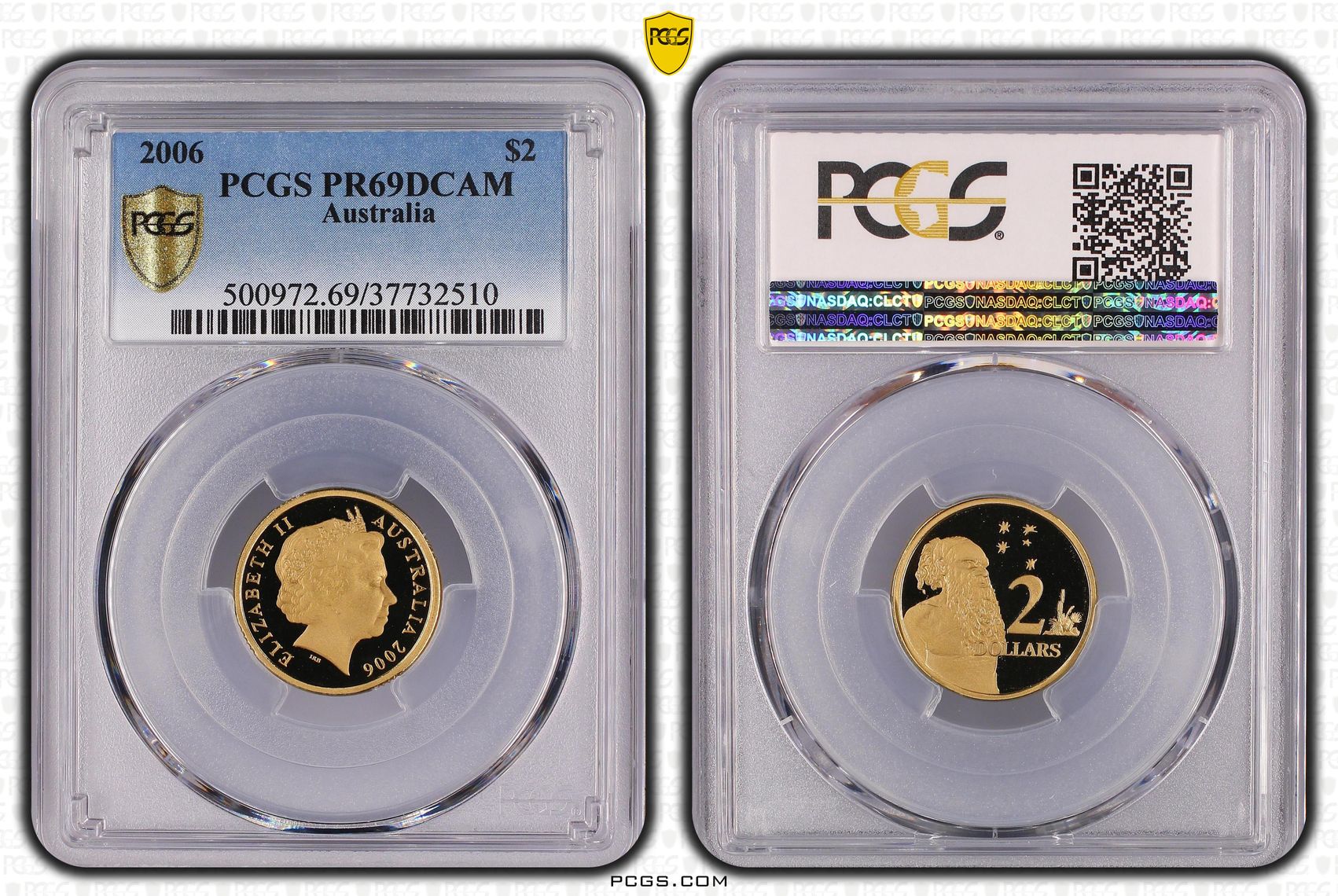Two Dollar, 2006, PCGS PR69DCAM