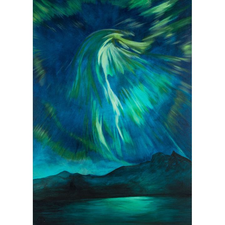 Izabela Ewa Ołdak | Aurora, 2015