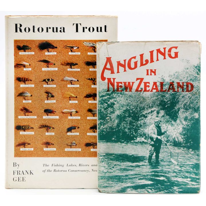 ROLLETT, F. CARR [2 titles] - Angling in New Zealand