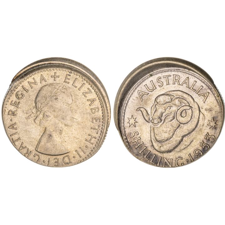 Elizabeth II, Shilling, 1953, EF