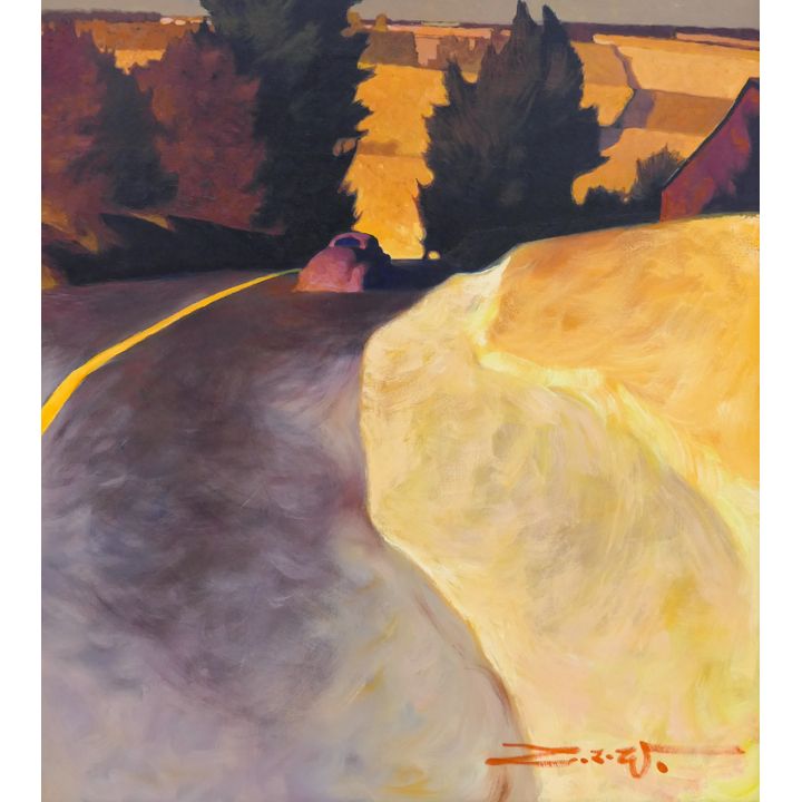 Z.Z. Wei ''Favorite Drive'' Oil