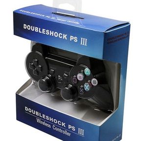 Doubleshock PS3 wireless controller camouflage Pink/Blue/Red |
