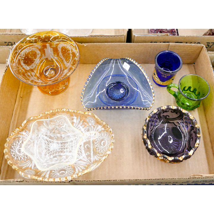 Box Antique Colorado Glass Souvenir Etc.
