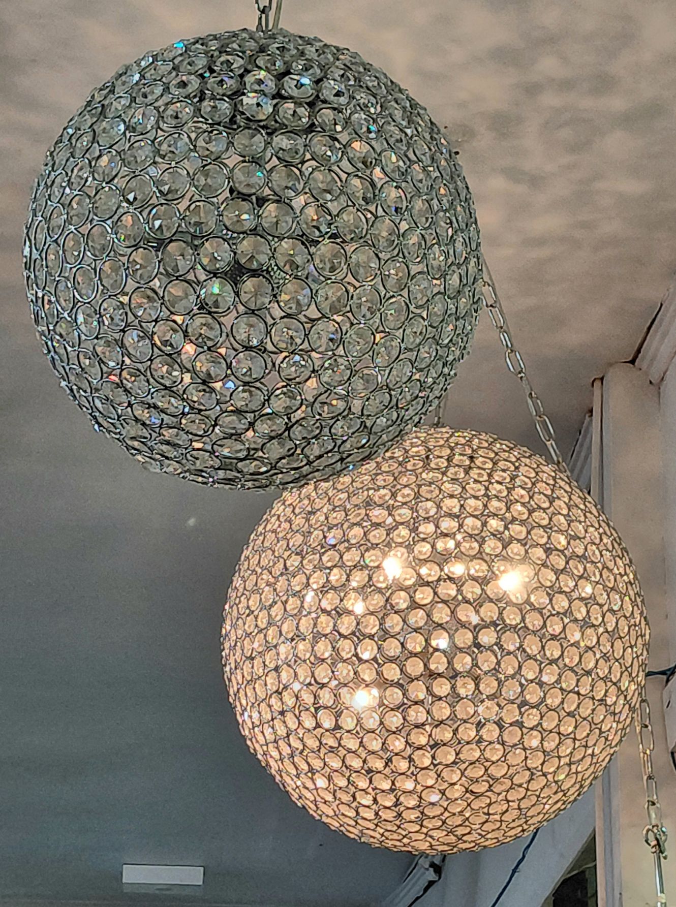 Globe Chandeliers