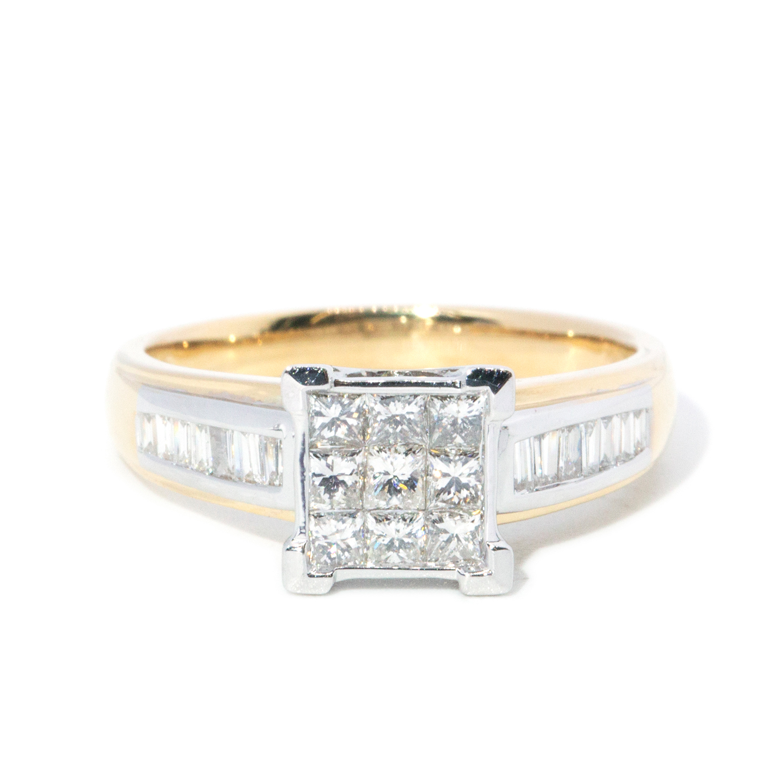 0.50 Carat Diamond 9ct Gold Ring