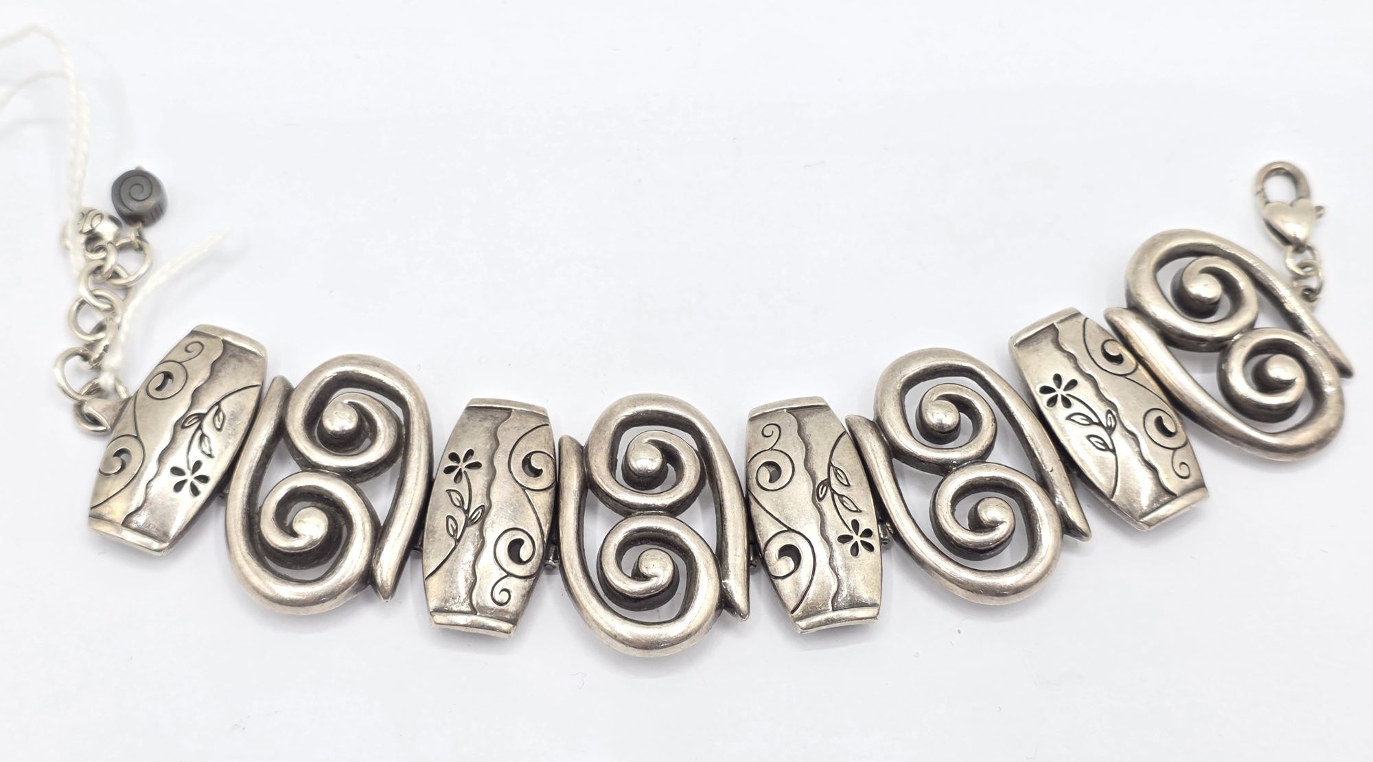 67 · STERLING SILVER BRACELET