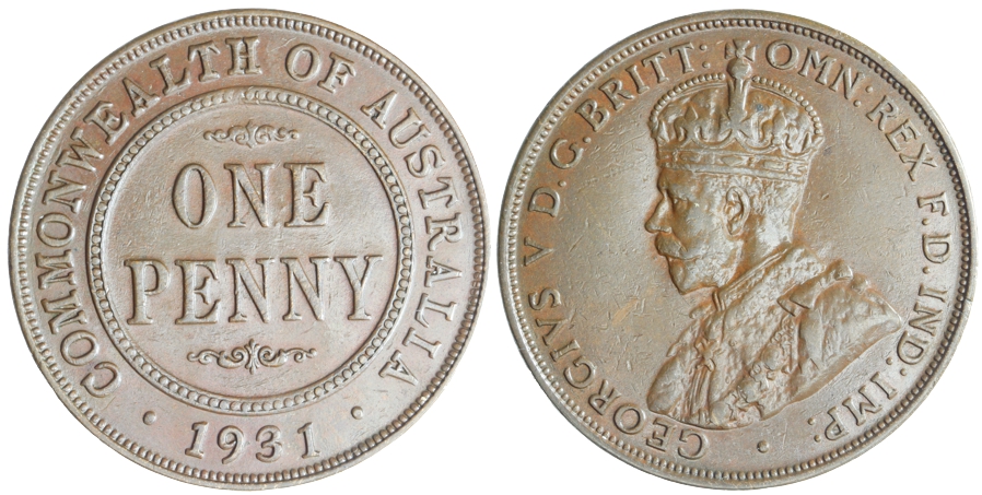 1931 Dropped I
