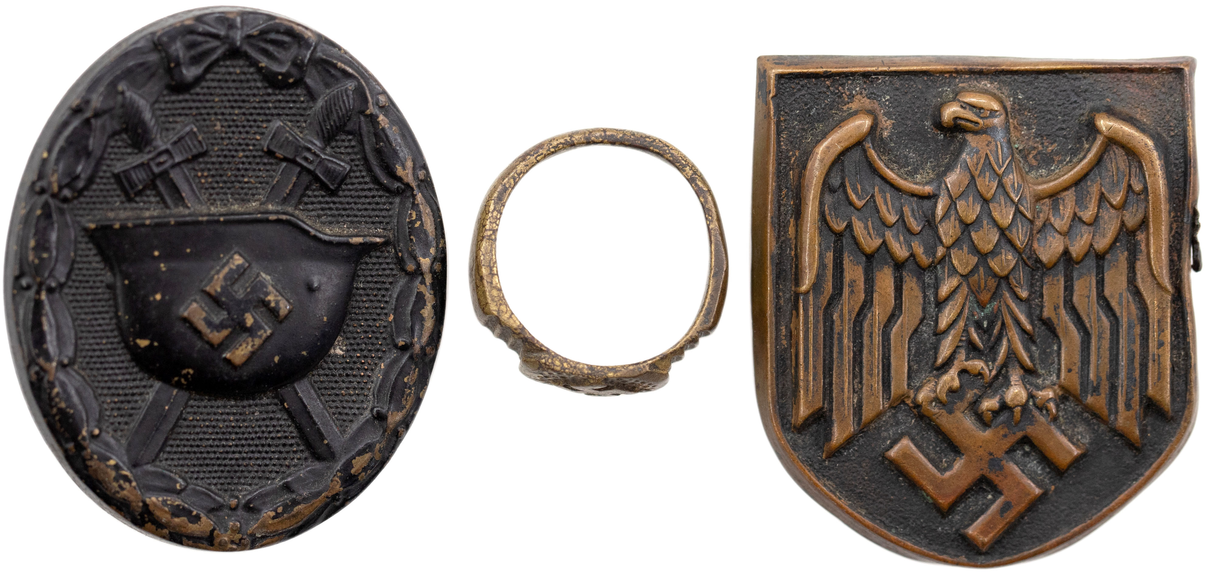 353 · Germany, Wounds Badge, WWII, VGC