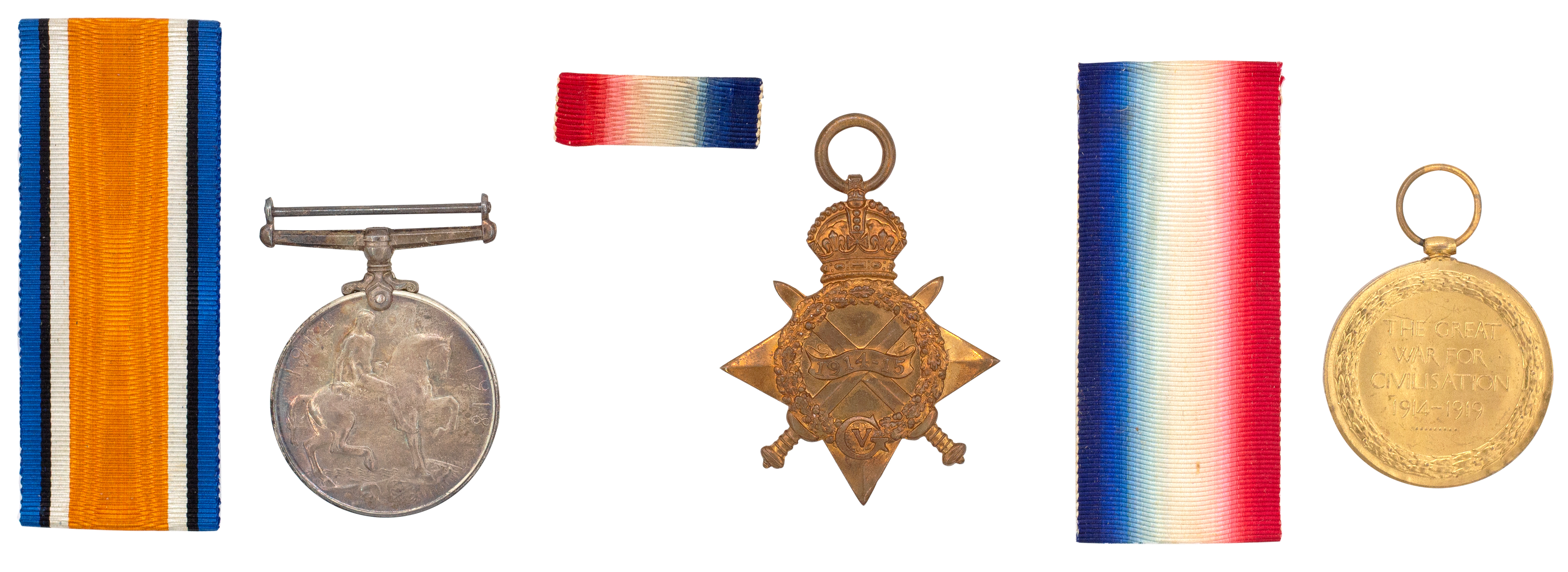 470 · ANZAC Ambulanceman, Great War Trio, 1914 - 1918, EF