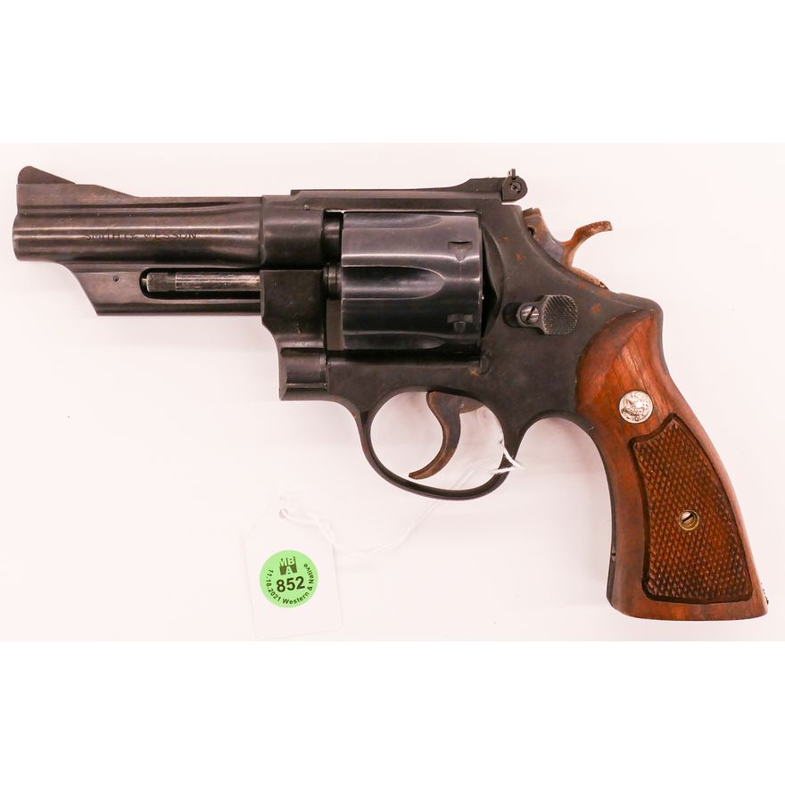 Smith & Wesson 357 Highway Patrolman Revolver