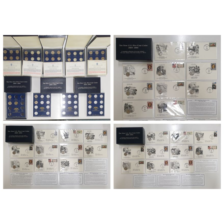 US Quarters & PNCs