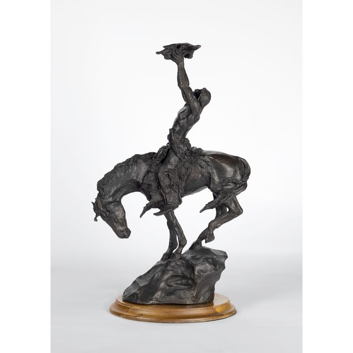Buck McCain (1943- ), Prayer to the Healing Spirit, 1988