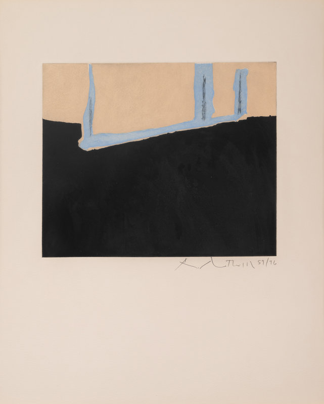 Robert Motherwell
(American, 1915-1991)
Untitled, 1975