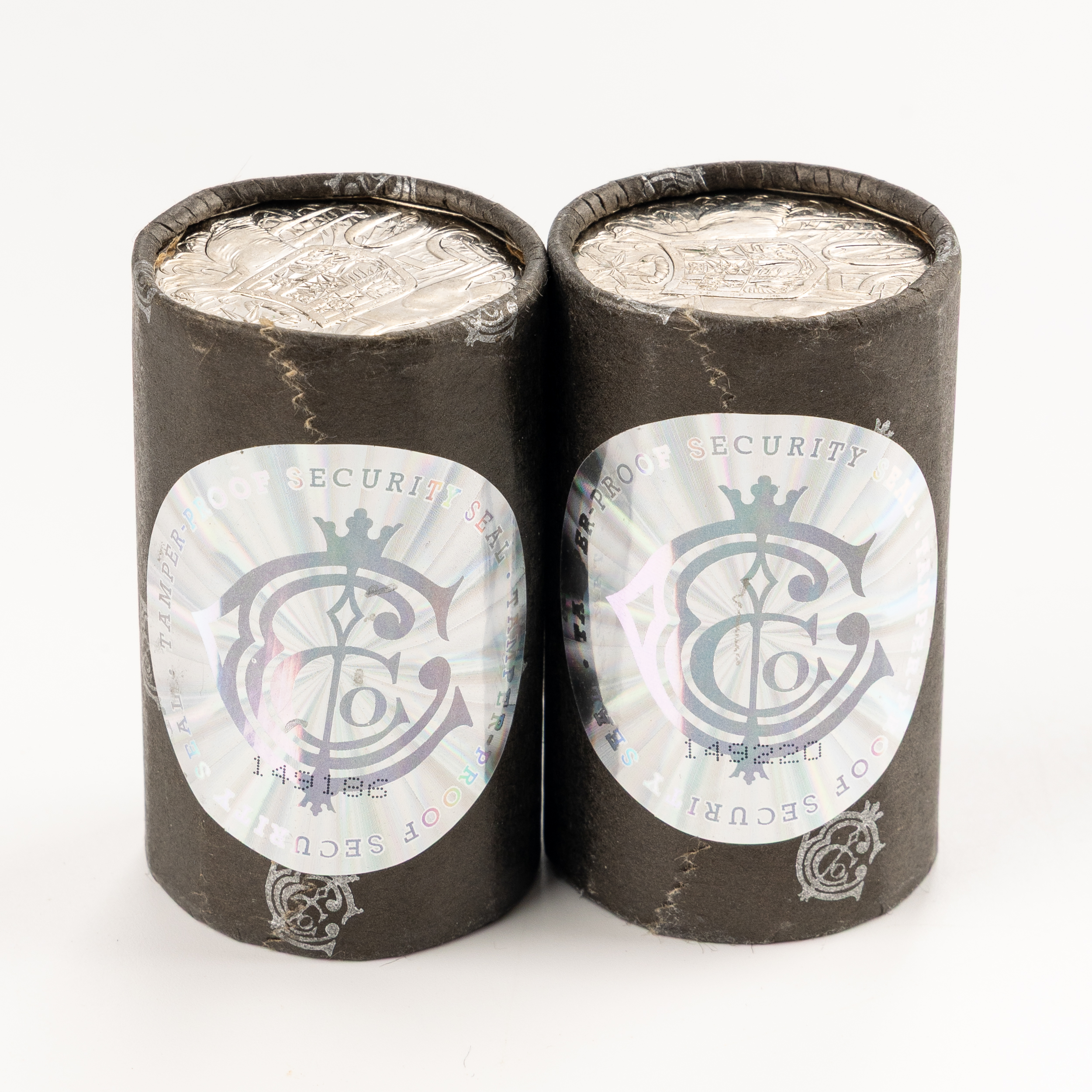 Elizabeth II, Cotton & Co, Coat of Arms, IRB, Fifty Cents, 2019, UNC
