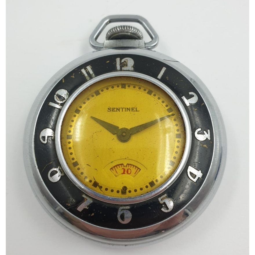 Vintage ingraham clearance pocket watch