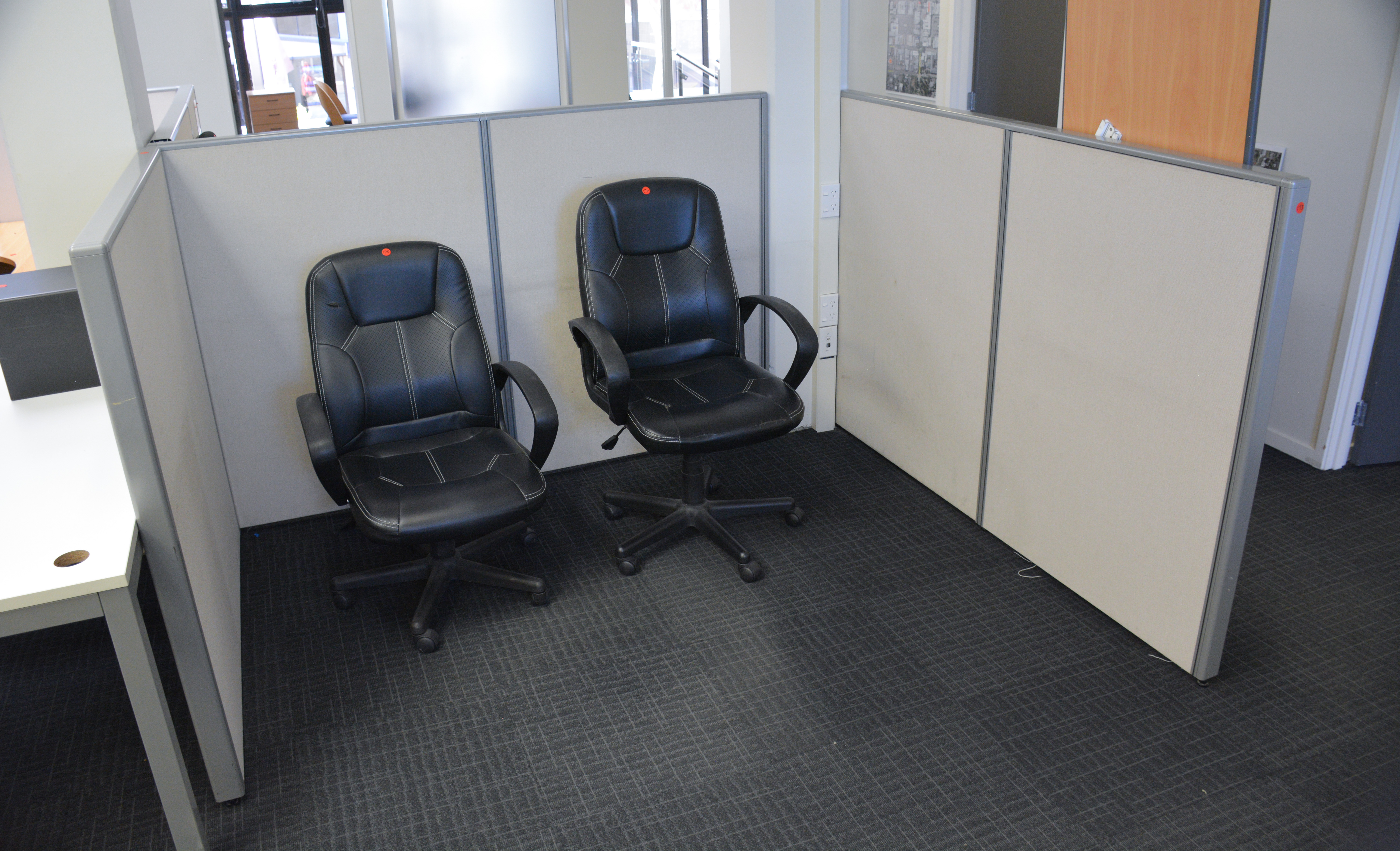 Collection of Quality Office Dividers — sold at auction in New Zealand for $15