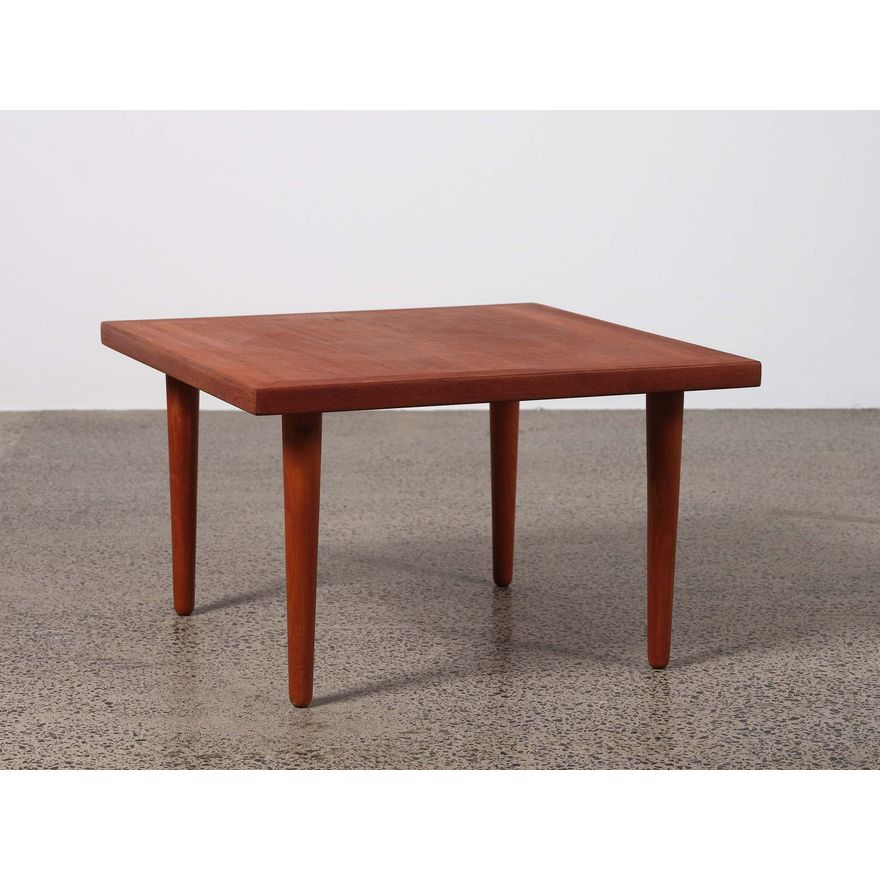 A Danish teak coffee table