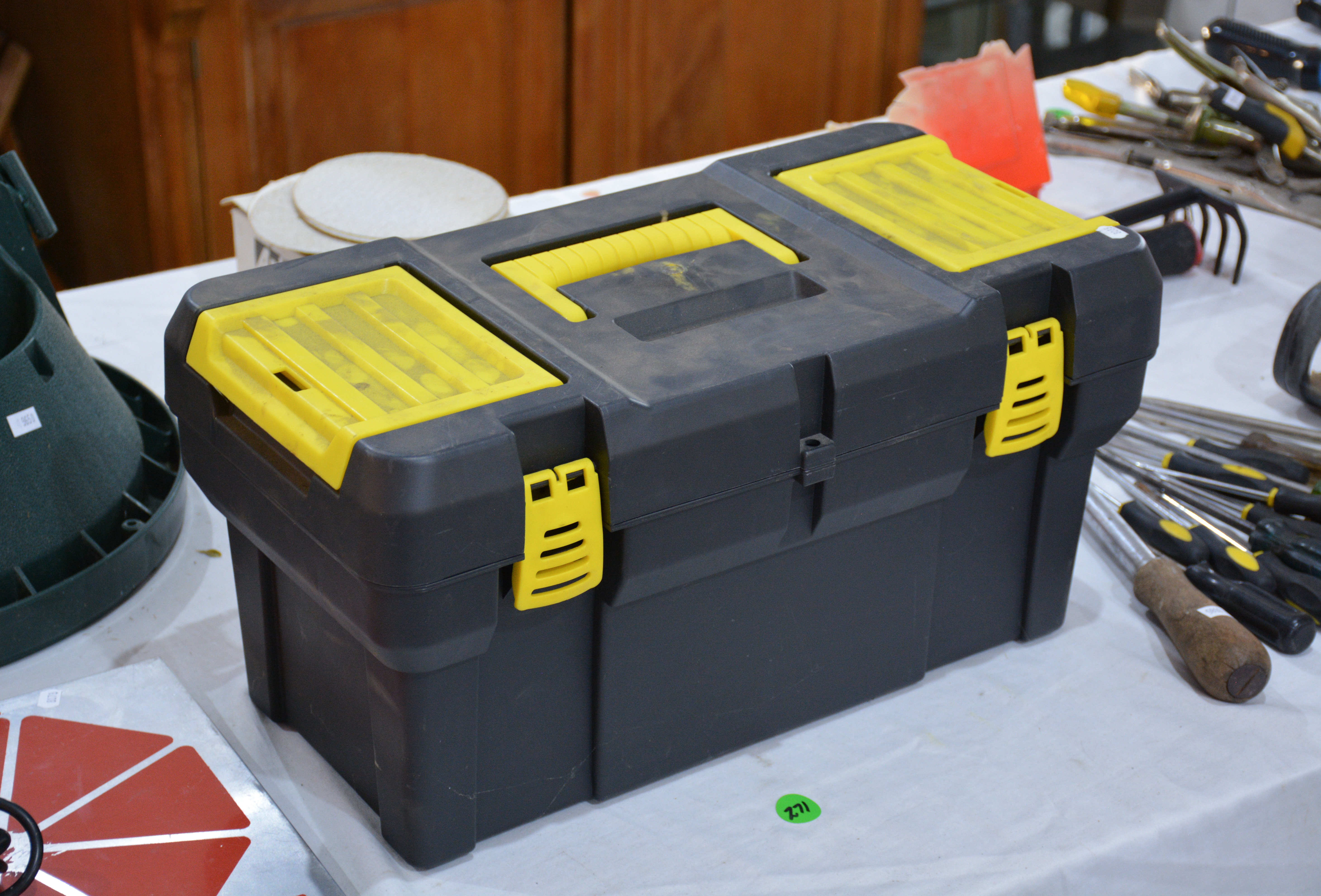 Large Toolbox (empty) — NZ auction result