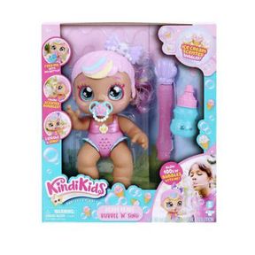 Kindi Kids Bubble Sing Poppy Pearlina Doll |USED
